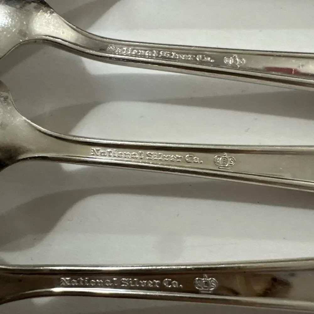 National Silver Co this set